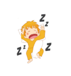 KKPK Characters: Daily Life（個別スタンプ：37）