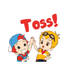 KKPK Characters: Daily Life（個別スタンプ：38）