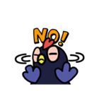 ヒヨコのかりん（個別スタンプ：4）