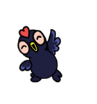 ヒヨコのかりん（個別スタンプ：11）