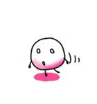 丸、三角、四角（個別スタンプ：2）