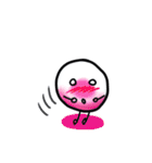 丸、三角、四角（個別スタンプ：3）