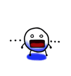丸、三角、四角（個別スタンプ：4）