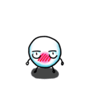 丸、三角、四角（個別スタンプ：8）