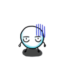 丸、三角、四角（個別スタンプ：9）