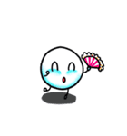 丸、三角、四角（個別スタンプ：11）