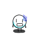 丸、三角、四角（個別スタンプ：12）