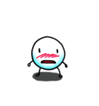 丸、三角、四角（個別スタンプ：14）