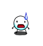 丸、三角、四角（個別スタンプ：15）