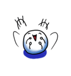 丸、三角、四角（個別スタンプ：21）