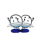 丸、三角、四角（個別スタンプ：22）