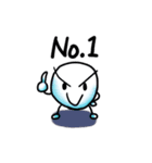丸、三角、四角（個別スタンプ：23）