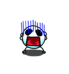丸、三角、四角（個別スタンプ：24）