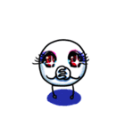 丸、三角、四角（個別スタンプ：26）