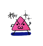 丸、三角、四角（個別スタンプ：30）