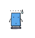 丸、三角、四角（個別スタンプ：35）