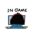 Gamer May（個別スタンプ：31）