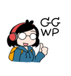 Gamer May（個別スタンプ：33）