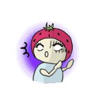 いちごの日常♪2（個別スタンプ：6）