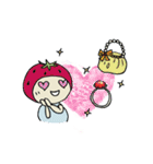 いちごの日常♪2（個別スタンプ：40）