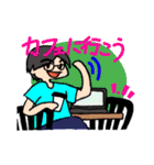 N's life stickers（個別スタンプ：7）