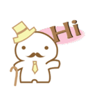 Old moustache man（個別スタンプ：1）