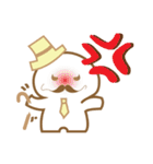 Old moustache man（個別スタンプ：2）
