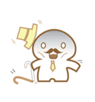 Old moustache man（個別スタンプ：3）
