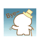 Old moustache man（個別スタンプ：9）