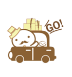 Old moustache man（個別スタンプ：12）