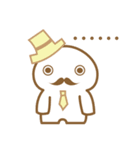 Old moustache man（個別スタンプ：13）
