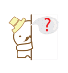 Old moustache man（個別スタンプ：15）