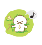 Old moustache man（個別スタンプ：16）