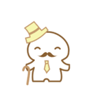 Old moustache man（個別スタンプ：17）