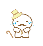 Old moustache man（個別スタンプ：18）