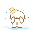 Old moustache man（個別スタンプ：21）