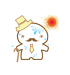 Old moustache man（個別スタンプ：23）