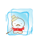 Old moustache man（個別スタンプ：24）