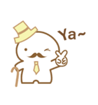 Old moustache man（個別スタンプ：26）