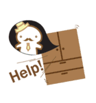 Old moustache man（個別スタンプ：32）