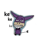 Mad donkey（個別スタンプ：3）