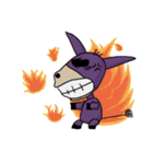 Mad donkey（個別スタンプ：6）