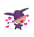 Mad donkey（個別スタンプ：7）