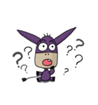 Mad donkey（個別スタンプ：13）