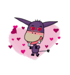 Mad donkey（個別スタンプ：18）
