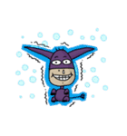 Mad donkey（個別スタンプ：25）