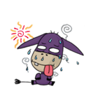 Mad donkey（個別スタンプ：29）