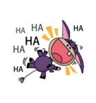Mad donkey（個別スタンプ：33）