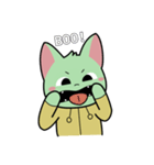 みどりのねこ（個別スタンプ：26）