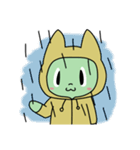 みどりのねこ（個別スタンプ：29）